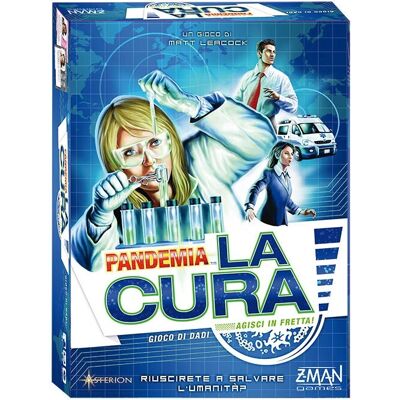 Asmodee Pandemia. La Cura - Bordspel voor 6+ jaar Asmodee Pandemia. La Cura - Bordspel voor 6+ jaar