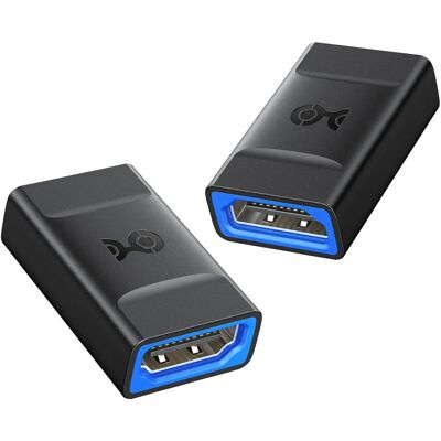 Cable Matters Extensor HDMI 8K 60Hz/4K 120Hz HDR - Pack de 2 Cable Matters Extensor HDMI 8K 60Hz/4K 120Hz HDR - Pack de 2