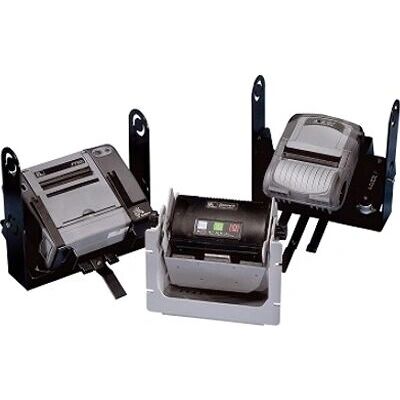 Zebra AK17463-002 Draagbare printerhouder - Passief - Zwart Zebra AK17463-002 Draagbare printerhouder - Passief - Zwart