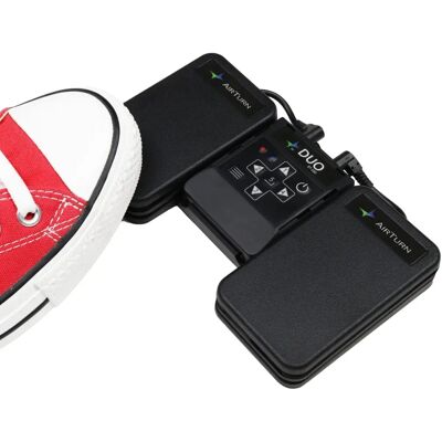Airturn DUO500 - Controller Bluetooth - Interruttori Silenziosi - Studio & Live Airturn DUO500 - Controller Bluetooth - Interruttori Silenziosi - Studio & Live