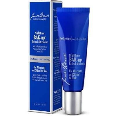 Crema Notte Jack Black con Bakuchiol - Alternativa al Retinolo Crema Notte Jack Black con Bakuchiol - Alternativa al Retinolo