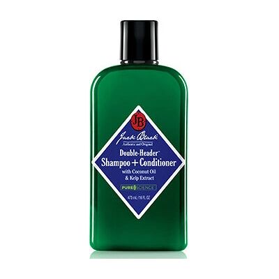 Jack Black - Double-header Shampoo Conditioner - 473ml - Publicité Jack Black - Double-header Shampoo Conditioner - 473ml - Publicité