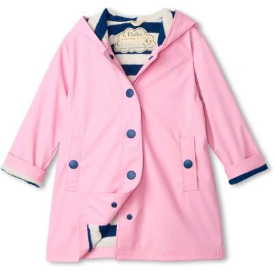 Hatley Kinder-Splash Jacke - Pink Wasserdichte Regenjacke Hatley Kinder-Splash Jacke - Pink Wasserdichte Regenjacke