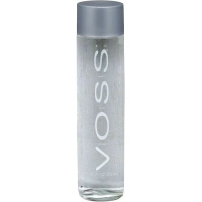 Voss Eau de Source Plate - Eau - Publicité Voss Eau de Source Plate - Eau - Publicité