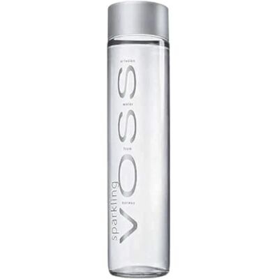 Voss Eau Gazeuse 800ml - Eau - Publicité Voss Eau Gazeuse 800ml - Eau - Publicité