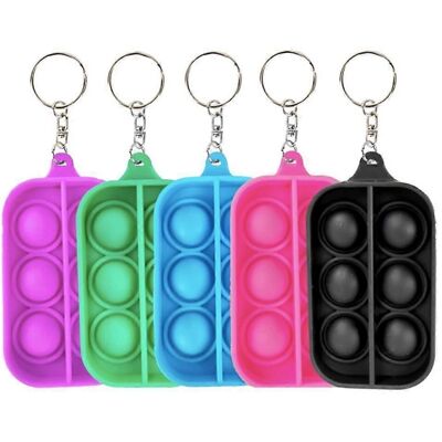 Otego 3 kpl Monipaketti - Simple dimple, MINI Pop it Fidget Lelu Otego 3 kpl Monipaketti - Simple dimple, MINI Pop it Fidget Lelu