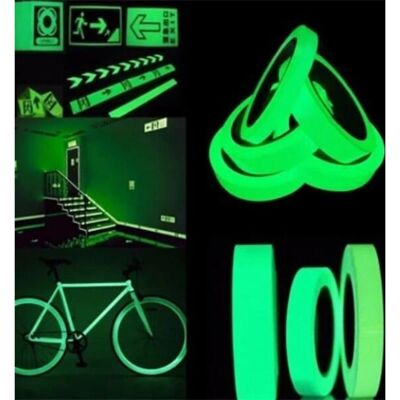 Otego Tape 2cm 3m - Glimmer i mørket, Reflex Otego Tape 2cm 3m - Glimmer i mørket, Reflex