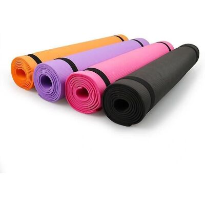 Otego Træningsmåtte - Yogamåtte - 6mm - 173cm x 61cm Otego Træningsmåtte - Yogamåtte - 6mm - 173cm x 61cm