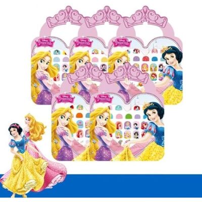 Otego Disney Prinsessojen kynsitarra - 3 arkkia Otego Disney Prinsessojen kynsitarra - 3 arkkia