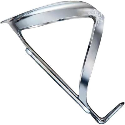 Supacaz - Fly Cage - Zilver - Limited Edition Bottle Cage Supacaz - Fly Cage - Zilver - Limited Edition Bottle Cage