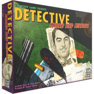 Van Ryder Games Detective: City Of Angels - Rozšíření Smoke & Mirrors Van Ryder Games Detective: City Of Angels - Rozšíření Smoke & Mirrors