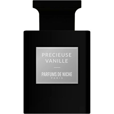 Parfums de Niche - Précieuse Vanille - Eau de Parfum - Publicité Parfums de Niche - Précieuse Vanille - Eau de Parfum - Publicité