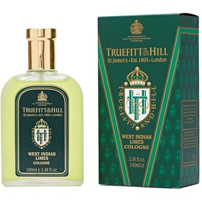 Truefitt & Hill West Indian Limes Eau de Cologne - Eau de Cologne Truefitt & Hill West Indian Limes Eau de Cologne - Eau de Cologne