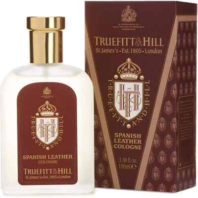 Truefitt & Hill Spanish Leather Eau de Cologne - Eau de Cologne Truefitt & Hill Spanish Leather Eau de Cologne - Eau de Cologne