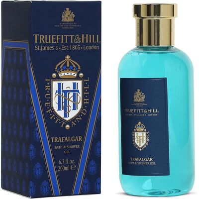 Truefitt & Hill Trafalgar Gel de baie și duș - Bărbați Truefitt & Hill Trafalgar Gel de baie și duș - Bărbați