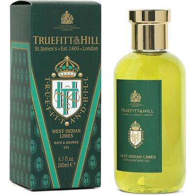Truefitt & Hill West Indian Limes - Hidratare, Curățare, Vitalitate - Gel de duș Truefitt & Hill West Indian Limes - Hidratare, Curățare, Vitalitate - Gel de duș