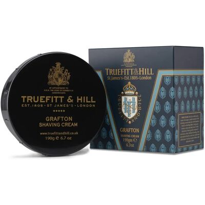 Truefitt & Hill Grafton Nourishing Shaving Cream - Shaving Cream Truefitt & Hill Grafton Nourishing Shaving Cream - Shaving Cream