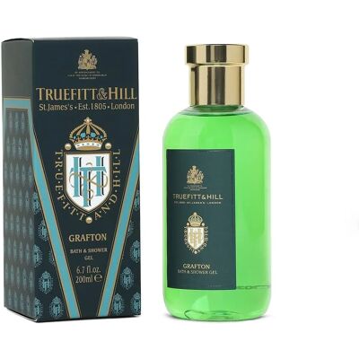 Truefitt & Hill Grafton Gel de Duș de Lux - Bărbat 200ml Truefitt & Hill Grafton Gel de Duș de Lux - Bărbat 200ml