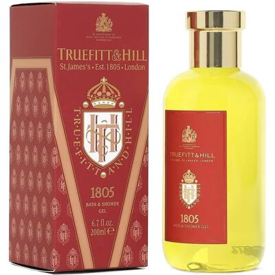 Gel de baie și duș Truefitt & Hill 1805 - Bărbat - 200ml Gel de baie și duș Truefitt & Hill 1805 - Bărbat - 200ml