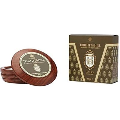 Truefitt & Hill Luksus Barberingsåpe Lavendel - Barberingsåpe Truefitt & Hill Luksus Barberingsåpe Lavendel - Barberingsåpe