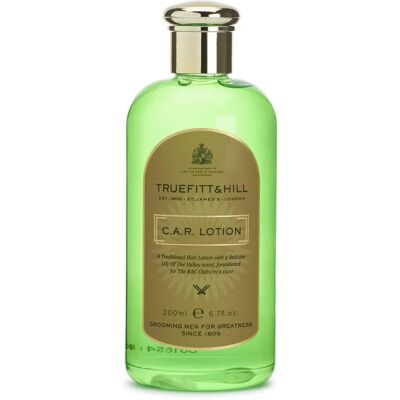 Truefitt & Hill C.a.r. Lozione - Tonico Capelli, Tenuta Leggera Truefitt & Hill C.a.r. Lozione - Tonico Capelli, Tenuta Leggera