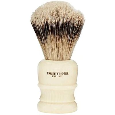Truefitt & Hill Wellington Porcelain Super Badger Shaving Brush Truefitt & Hill Wellington Porcelain Super Badger Shaving Brush