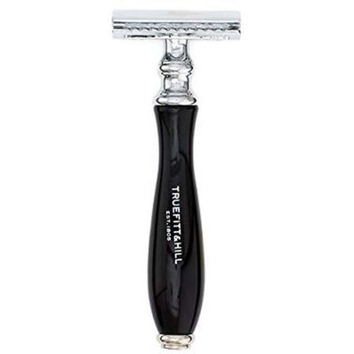 Rasoio a Doppio Taglio Wellington di Truefitt & Hill Ebano - Razor a Doppio Filo Rasoio a Doppio Taglio Wellington di Truefitt & Hill Ebano - Razor a Doppio Filo