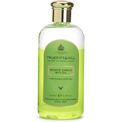 Truefitt & Hill Monte Carlo Hårtonic med Olie - Hårtype Truefitt & Hill Monte Carlo Hårtonic med Olie - Hårtype