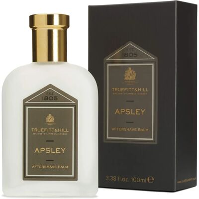 Truefitt & Hill Apsley After Shave Balm - Baume après-rasage - Publicité Truefitt & Hill Apsley After Shave Balm - Baume après-rasage - Publicité