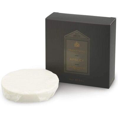 Repuesto de jabón de afeitar de lujo Apsley de Truefitt & Hill - Barbersoap Repuesto de jabón de afeitar de lujo Apsley de Truefitt & Hill - Barbersoap