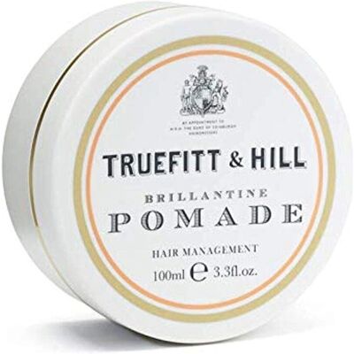 Truefitt & Hill Hair Management Brillantine Pomade - Silne Utrwalenie, 100ml Truefitt & Hill Hair Management Brillantine Pomade - Silne Utrwalenie, 100ml