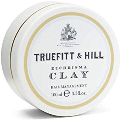 Truefitt & Hill Euchrisma Clay - Argilă de coafat cu fixare foarte puternică pentru bărbați Truefitt & Hill Euchrisma Clay - Argilă de coafat cu fixare foarte puternică pentru bărbați