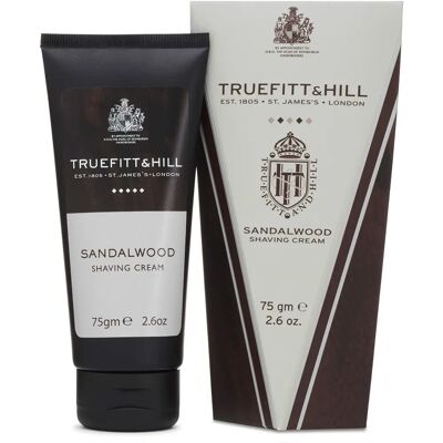 Crema da barba Sandalwood di Truefitt & Hill - 75g per uomo Crema da barba Sandalwood di Truefitt & Hill - 75g per uomo