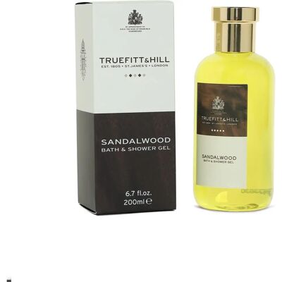 Truefitt & Hill Gel Doccia Sandalo - Uomo Truefitt & Hill Gel Doccia Sandalo - Uomo