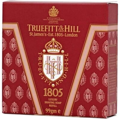 Truefitt & Hill 1805 Barberhøvle Påfyll - Barberkrem Truefitt & Hill 1805 Barberhøvle Påfyll - Barberkrem