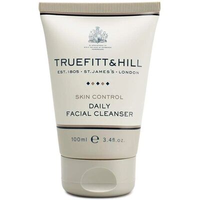 Truefitt & Hill Skin Control Facial Cleanser - Zachte gezichtsreiniger voor mannen 100ml Truefitt & Hill Skin Control Facial Cleanser - Zachte gezichtsreiniger voor mannen 100ml