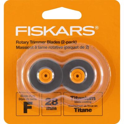 Fiskars Titan Titanium Replacement Blades - Paper Cutter Accessories Fiskars Titan Titanium Replacement Blades - Paper Cutter Accessories
