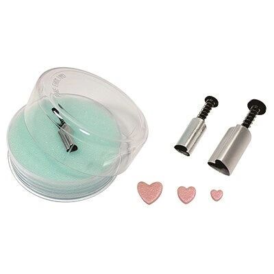 PME MH150 Tagliabiscotti - Set di 3, Piccolo/Medio/Grande PME MH150 Tagliabiscotti - Set di 3, Piccolo/Medio/Grande