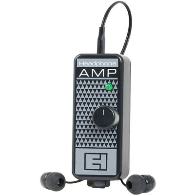 Electro-Harmonix EHX Kopfhörerverstärker - Gitarren Übungsgerät - Schwarz Electro-Harmonix EHX Kopfhörerverstärker - Gitarren Übungsgerät - Schwarz