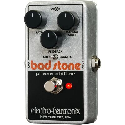 Electro-Harmonix Bad Stone - Effet de phase pour guitare - Publicité Electro-Harmonix Bad Stone - Effet de phase pour guitare - Publicité