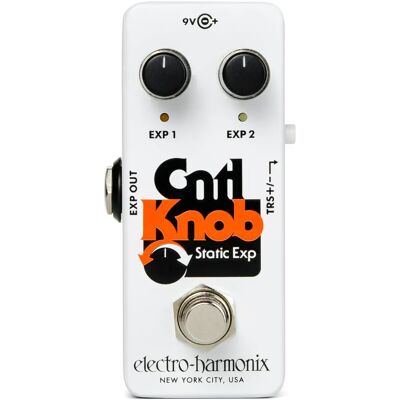 Electro-Harmonix Cntl Knob - Pedal wyrazu Electro-Harmonix Cntl Knob - Pedal wyrazu