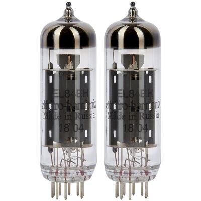 Electro-Harmonix EL84 Rura mocy - Zamiana wzmacniacza Electro-Harmonix EL84 Rura mocy - Zamiana wzmacniacza