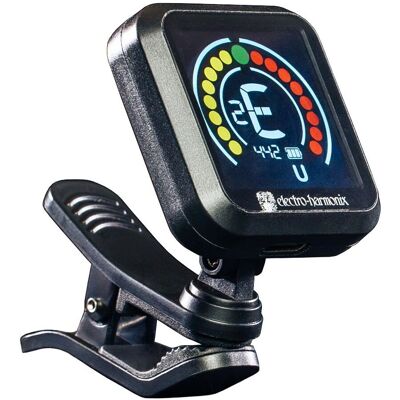 Electro-Harmonix X9 Klipowy tuner - Gitara, Bas, Ukulele, Skrzypce Electro-Harmonix X9 Klipowy tuner - Gitara, Bas, Ukulele, Skrzypce