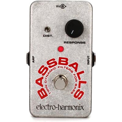 Electro Harmonix Nano Bassballs - Bass Envelope Filter Electro Harmonix Nano Bassballs - Bass Envelope Filter