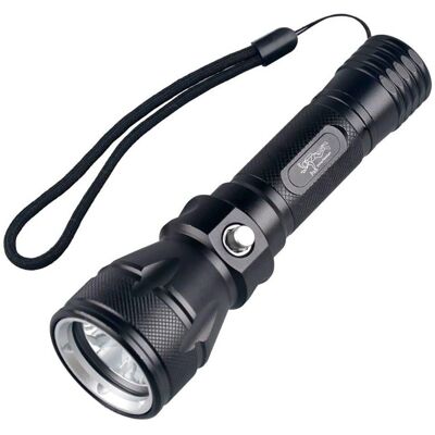 Metalsub Focus Torcia - Alluminio impermeabile, 500 lumen, portata 150m Metalsub Focus Torcia - Alluminio impermeabile, 500 lumen, portata 150m