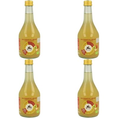 Alce Nero - Ocet Jabłkowy Niefiltrowany Bio - 4x500ml Alce Nero - Ocet Jabłkowy Niefiltrowany Bio - 4x500ml
