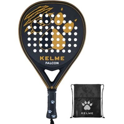 Kelme Falcon Carbon Padelracket - Mångsidig Kontroll & Kraft Kelme Falcon Carbon Padelracket - Mångsidig Kontroll & Kraft