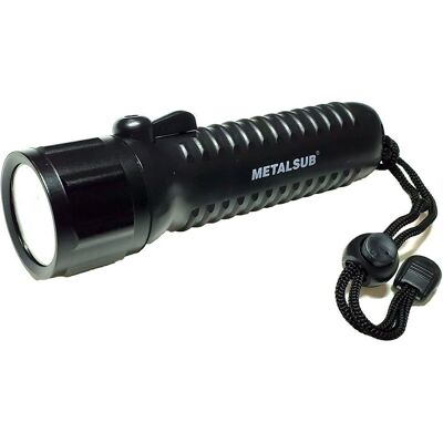 Metalsub Mero Lampe de poche - Étanche 350 lumens - Publicité Metalsub Mero Lampe de poche - Étanche 350 lumens - Publicité