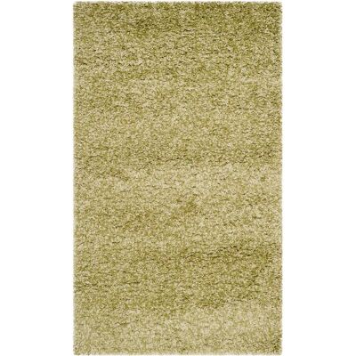 Safavieh Green Polypropylene Rug 152x91 - Rug Safavieh Green Polypropylene Rug 152x91 - Rug