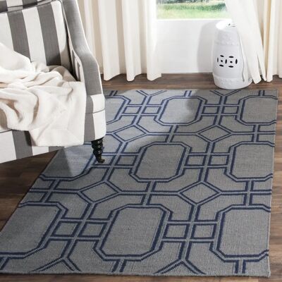 Safavieh - Bellina - Grau - 183x122 cm - Rug Safavieh - Bellina - Grau - 183x122 cm - Rug
